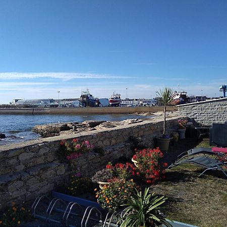 La Rose Des Mers Tréffiagat Exteriér fotografie