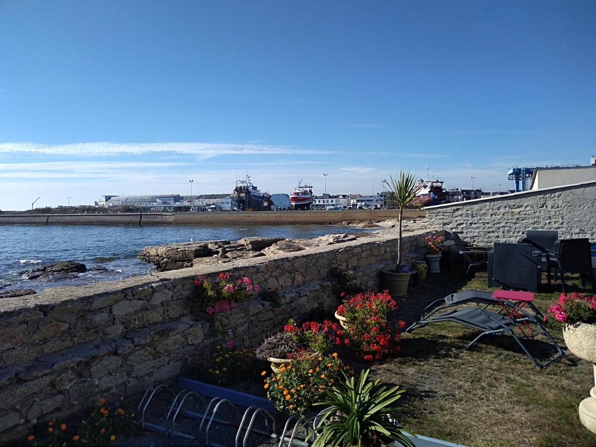 La Rose Des Mers Tréffiagat Exteriér fotografie