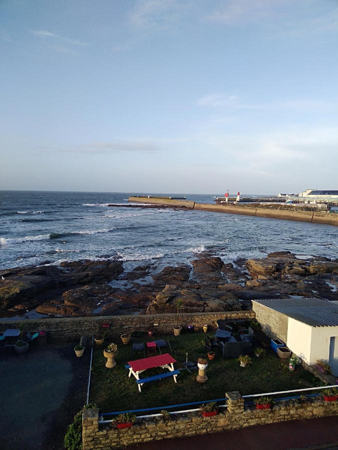 La Rose Des Mers Tréffiagat Exteriér fotografie