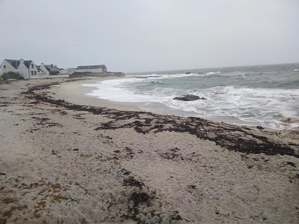 La Rose Des Mers Tréffiagat Exteriér fotografie