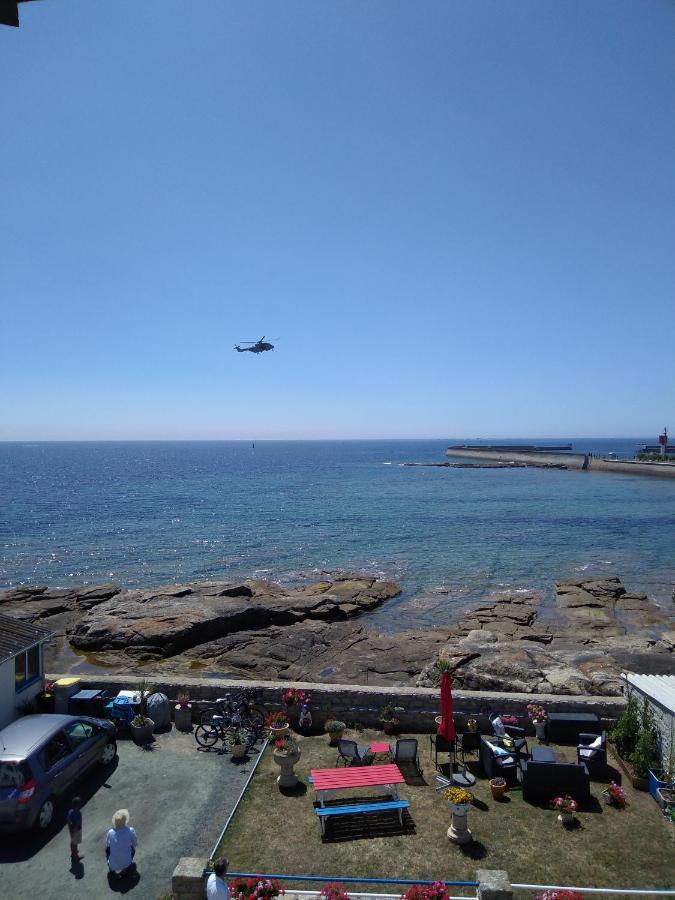 La Rose Des Mers Tréffiagat Exteriér fotografie