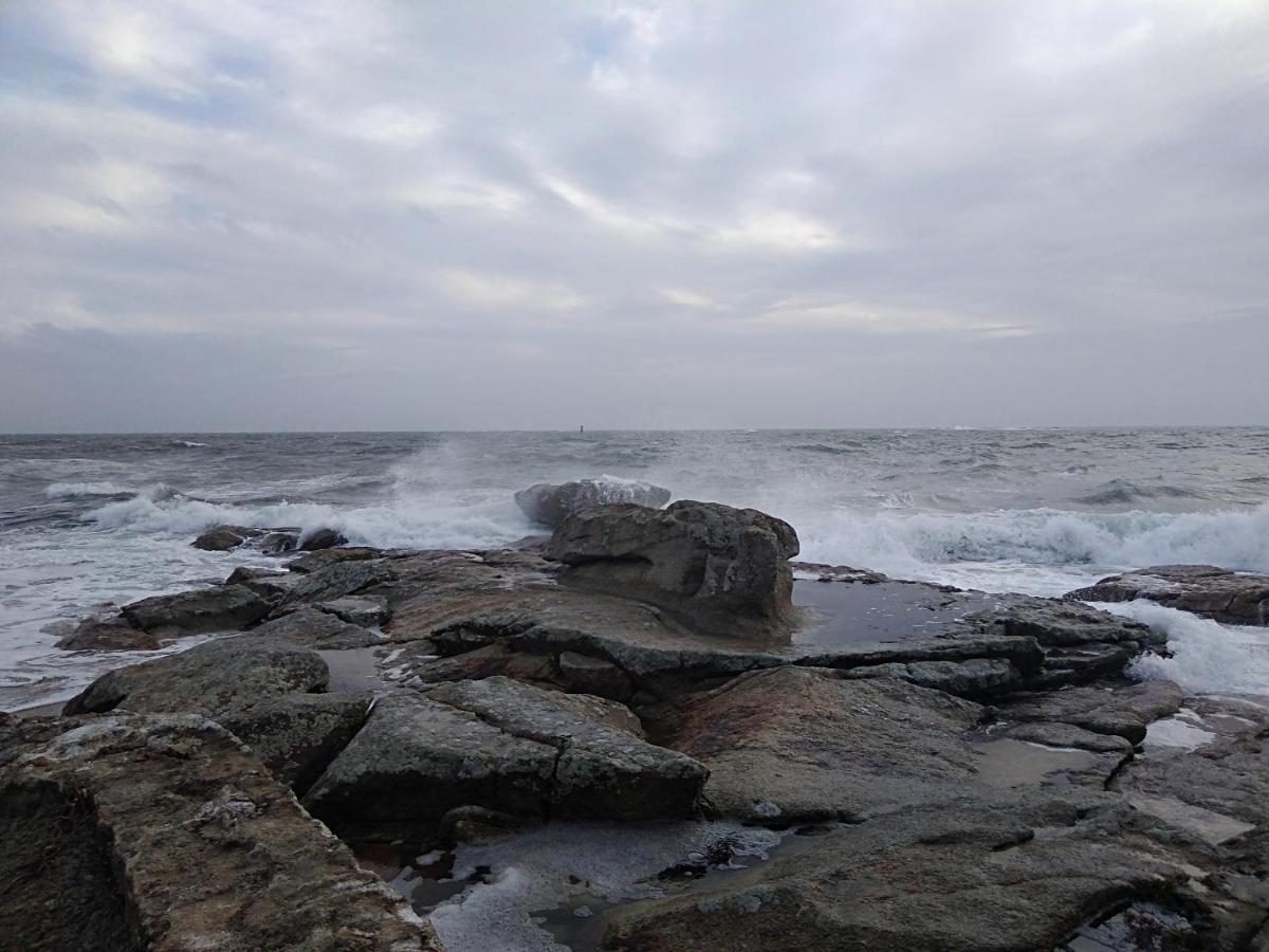 La Rose Des Mers Tréffiagat Exteriér fotografie