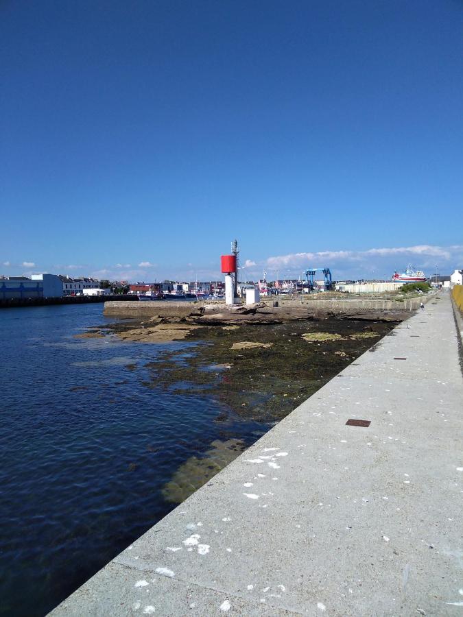 La Rose Des Mers Tréffiagat Exteriér fotografie
