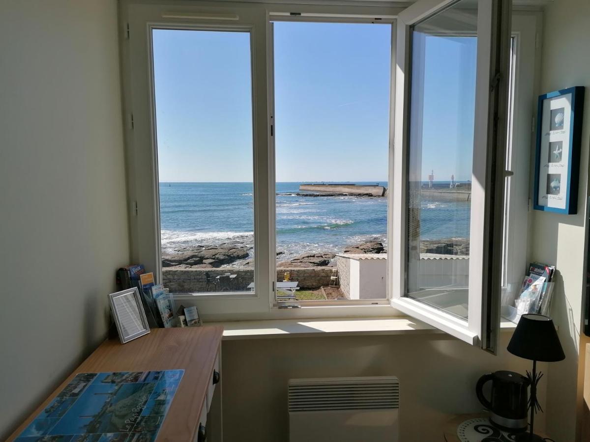 La Rose Des Mers Tréffiagat Exteriér fotografie