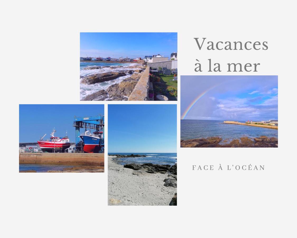 La Rose Des Mers Tréffiagat Exteriér fotografie