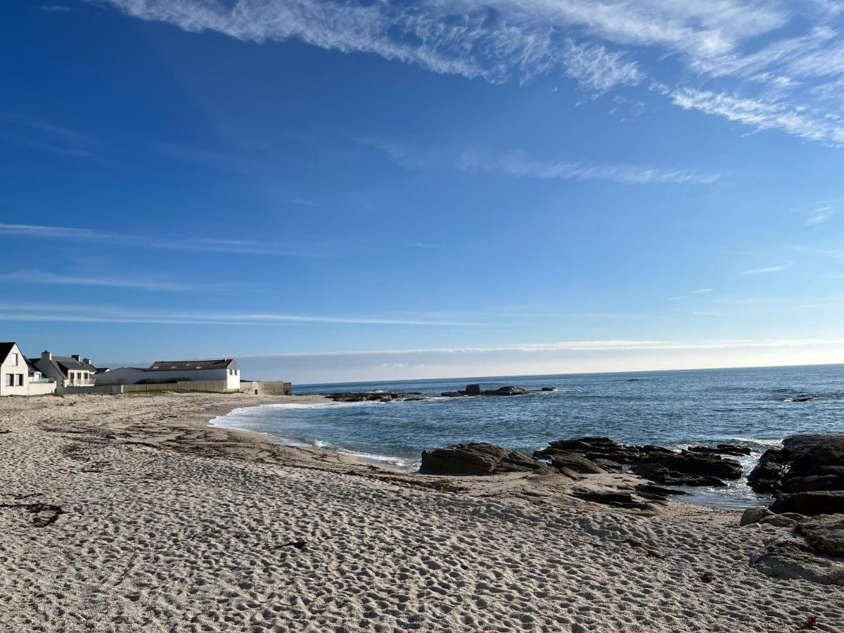 La Rose Des Mers Tréffiagat Exteriér fotografie