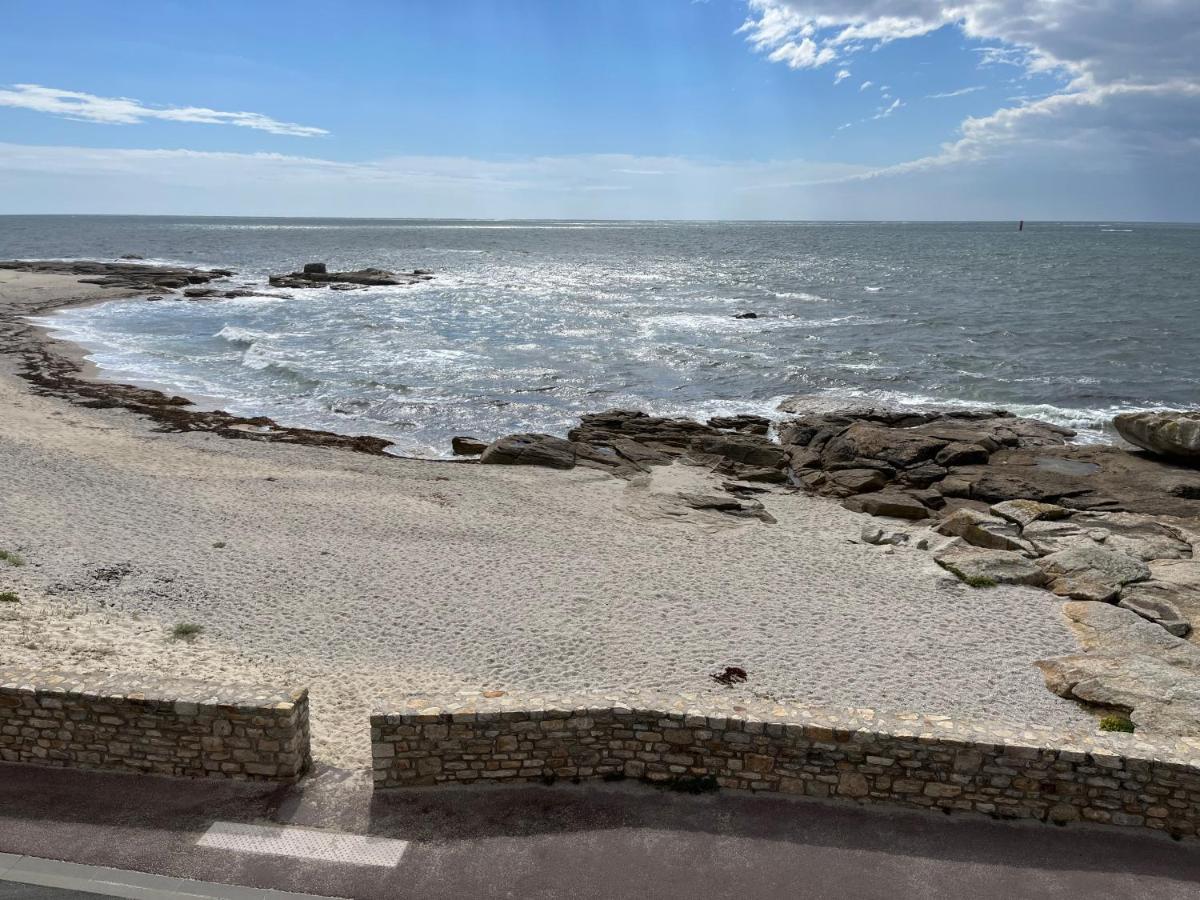 La Rose Des Mers Tréffiagat Exteriér fotografie