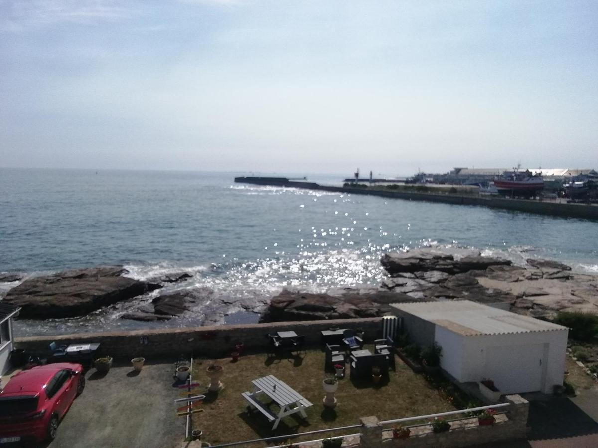 La Rose Des Mers Tréffiagat Exteriér fotografie