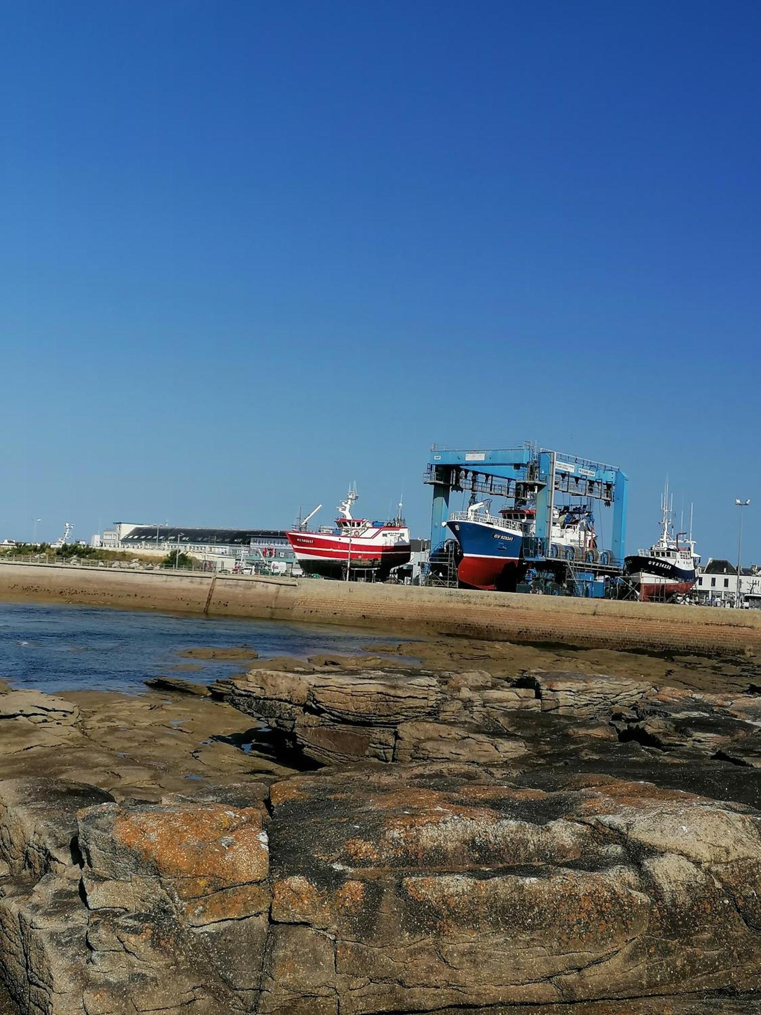 La Rose Des Mers Tréffiagat Pokoj fotografie
